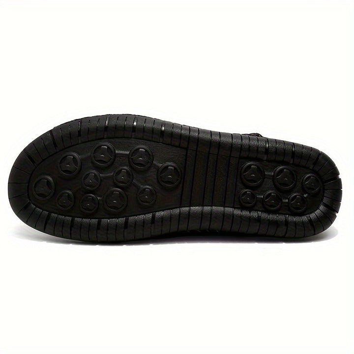 Orthopedische Zwarte Sandalen - Lars-Zwart-CN40(EU40.5)-State of Style