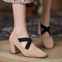 Orthopedische zwarte schoenen - Lisa-Zwart-35-State of Style