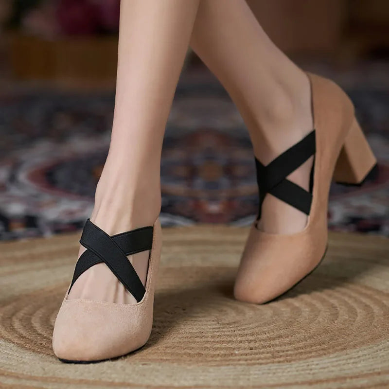 Orthopedische zwarte schoenen - Lisa-Zwart-35-State of Style