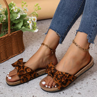 Orthopedische Zwarte Slippers - Emma-Luipaardprint-CN36(EU35)-State of Style