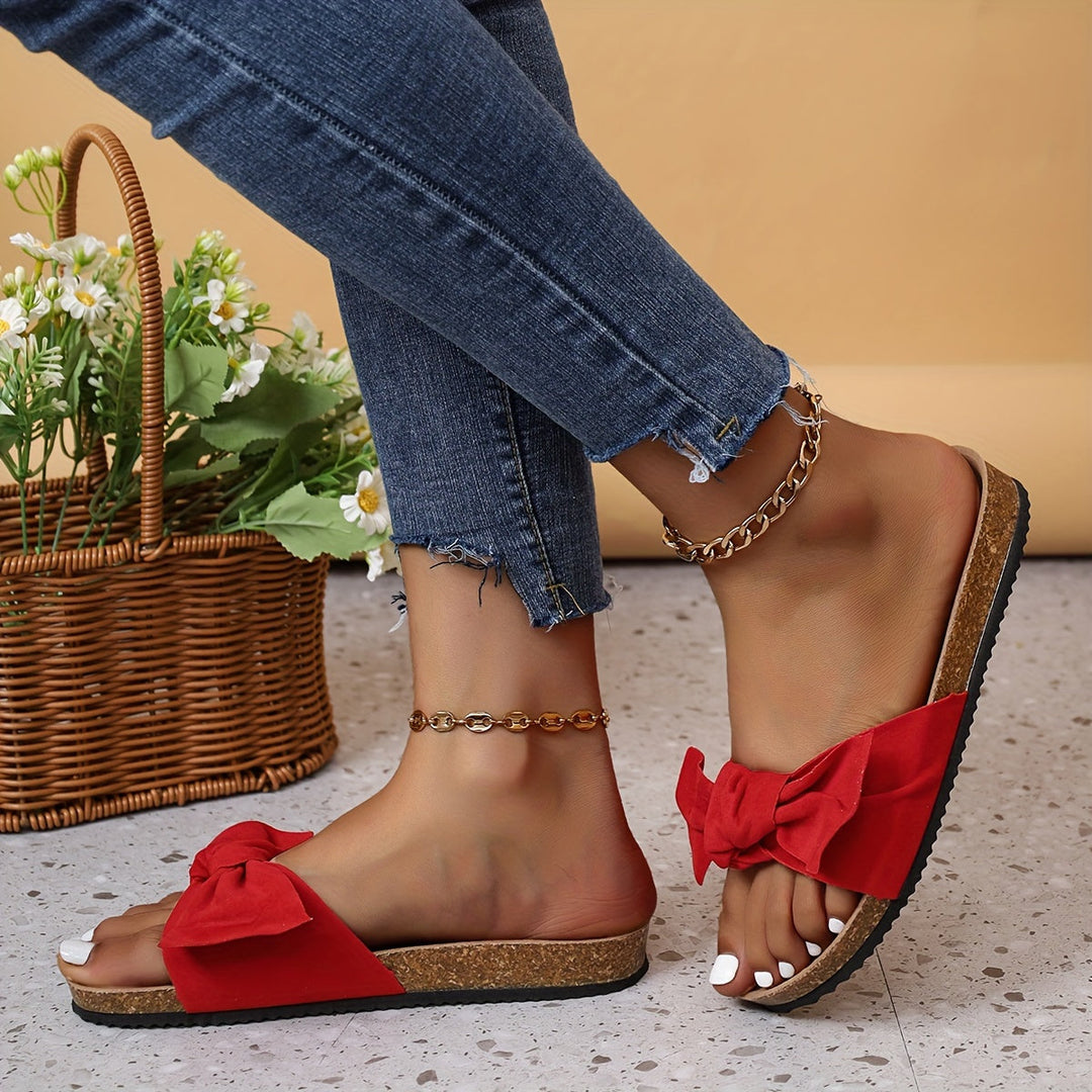 Orthopedische Zwarte Slippers - Emma-Zwart-CN36(EU35)-State of Style