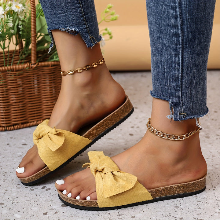 Orthopedische Zwarte Slippers - Emma-Zwart-CN36(EU35)-State of Style