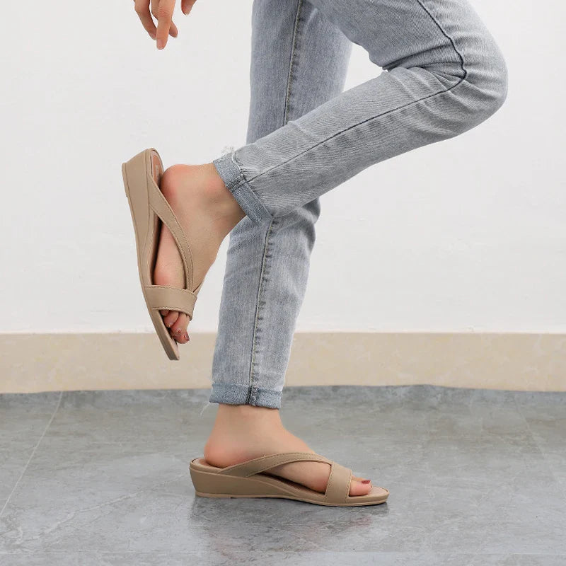 Orthopedische Zwarte Slippers - Eva-Zwart-36-State of Style