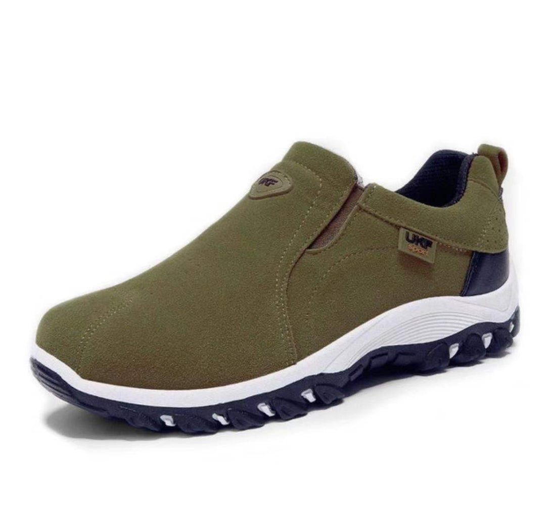 OscarsShoes – Durable & Comfortable Men's Hiking Shoes-Green-7.5-State of Style