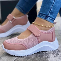 OtteliensSneakers – Women's Sneakers with Orthopaedic Sole-Pink-4.5-State of Style