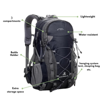 Outdoor Backpack - ExplorerMax-Light Blue-State of Style