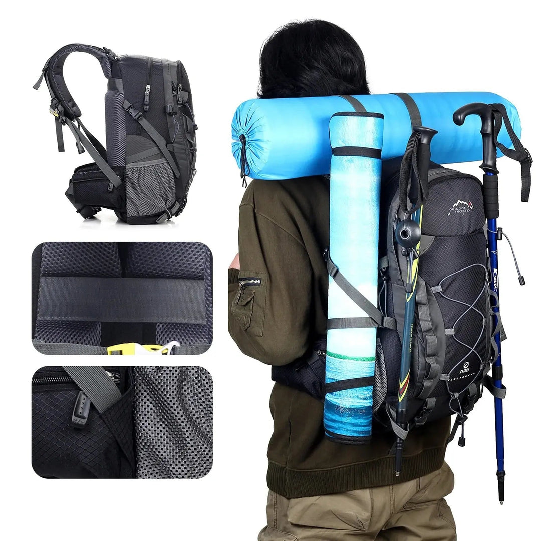 Outdoor Backpack - ExplorerMax-Light Blue-State of Style