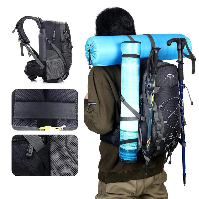 Outdoor Backpack - ExplorerMax-Light Blue-State of Style