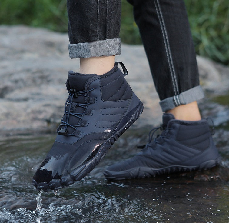 Outdoor Barefoot Boots - Luca-Black-4-State of Style