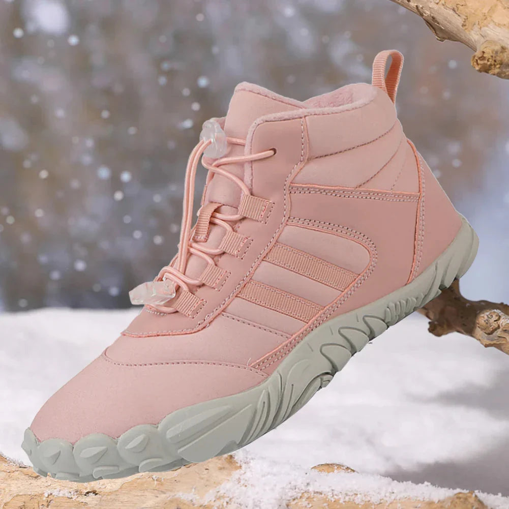 Outdoor Barefoot Boots - Luca-Pink-4-State of Style