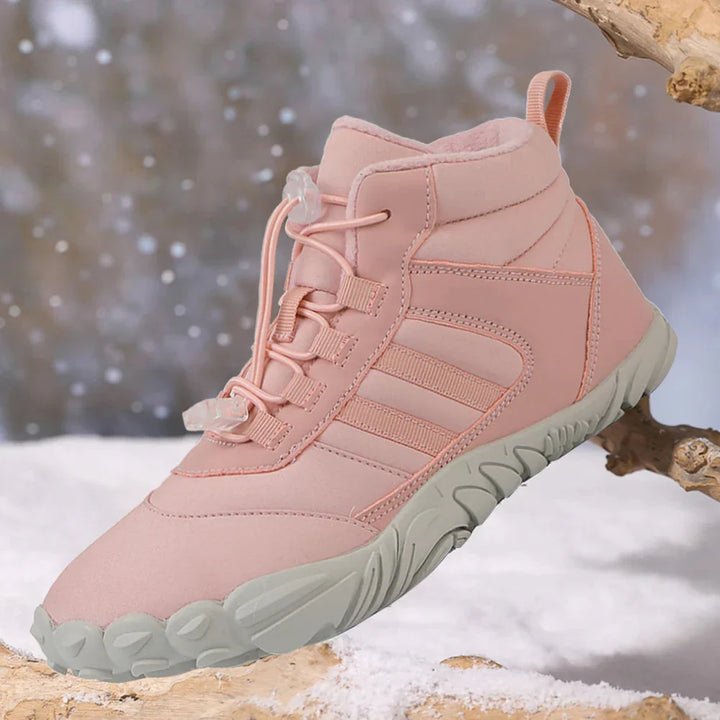 Outdoor Barefoot Boots - Luca-Pink-4-State of Style