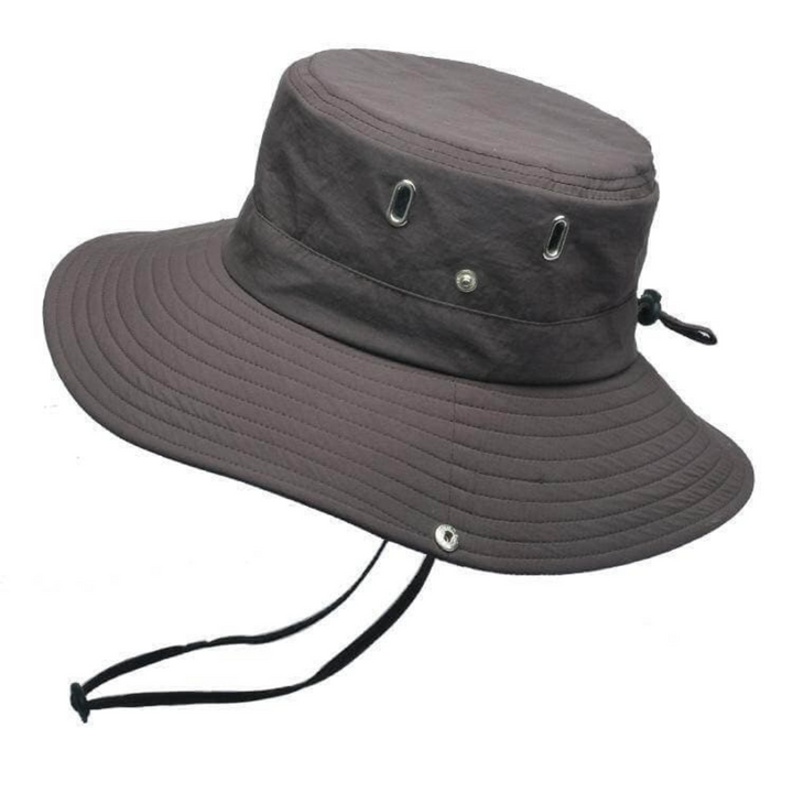 Outdoor Bucket Hat with UV protection – Stormtrail-Brown-State of Style