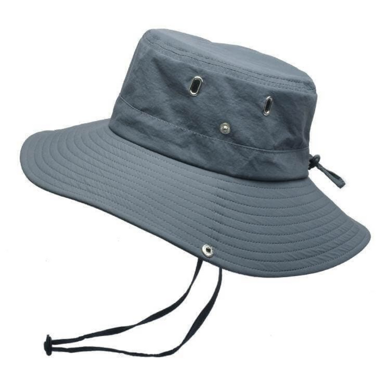 Outdoor Bucket Hat with UV protection – Stormtrail-Dark grey-State of Style