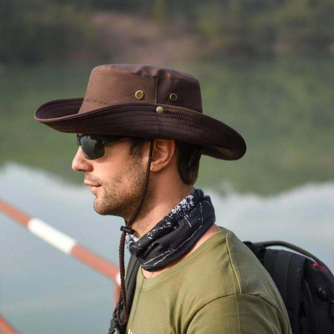 Outdoor Bucket Hat with UV protection – Stormtrail-Green-State of Style