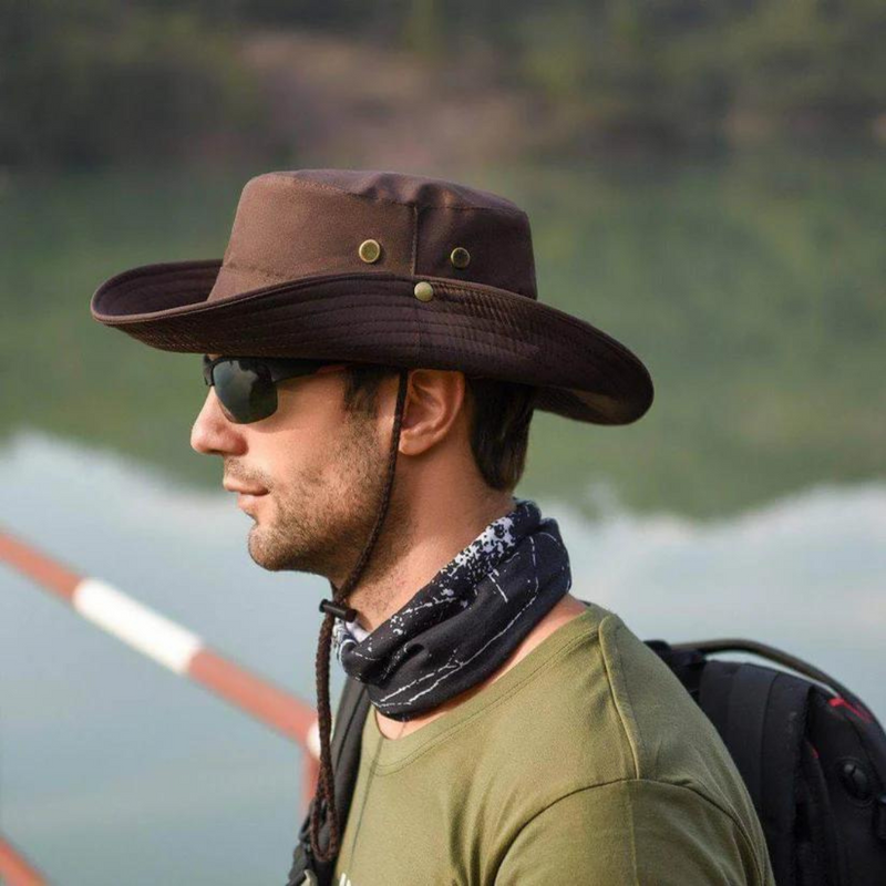 Outdoor Bucket Hat with UV protection – Stormtrail-Green-State of Style