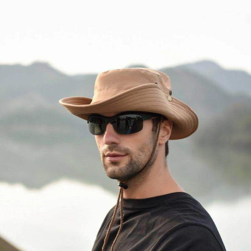 Outdoor Bucket Hat with UV protection – Stormtrail-Green-State of Style