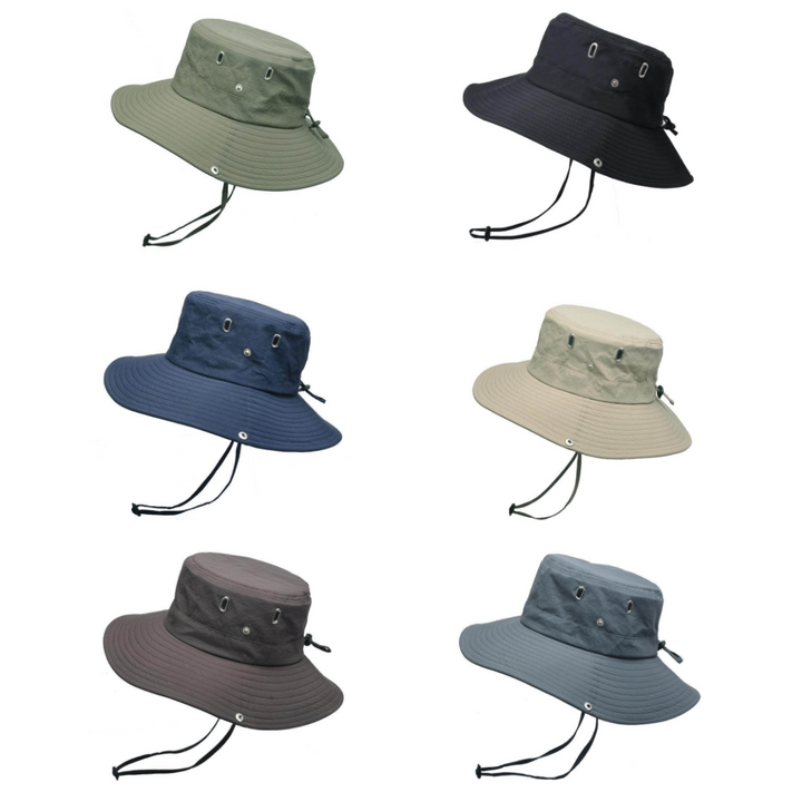 Outdoor Bucket Hat with UV protection – Stormtrail-Green-State of Style