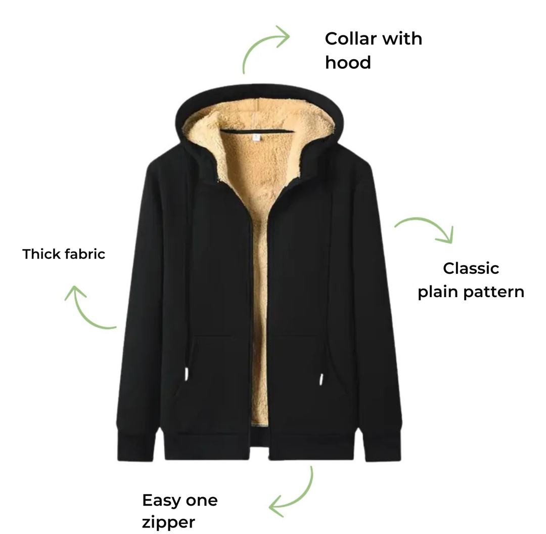 Outdoor Insulated Vest - WoolGuard-Black-M-State of Style