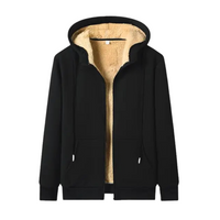 Outdoor Insulated Vest - WoolGuard-Black-M-State of Style