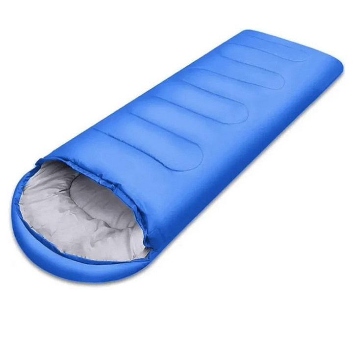 Outdoor sleeping bag for cold nights - AdventureSleeper-Blue-State of Style