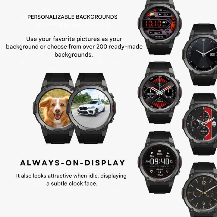 Outdoor Smartwatch - TitanCore 7X-State of Style