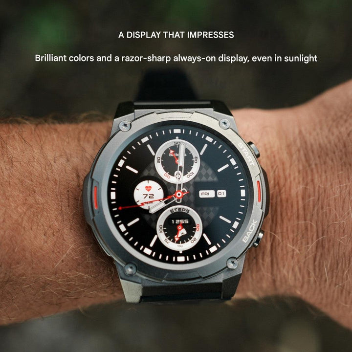 Outdoor Smartwatch - TitanCore 7X-State of Style