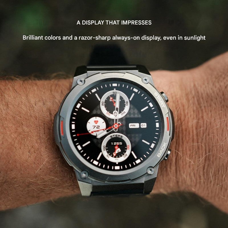 Outdoor Smartwatch - TitanCore 7X-State of Style