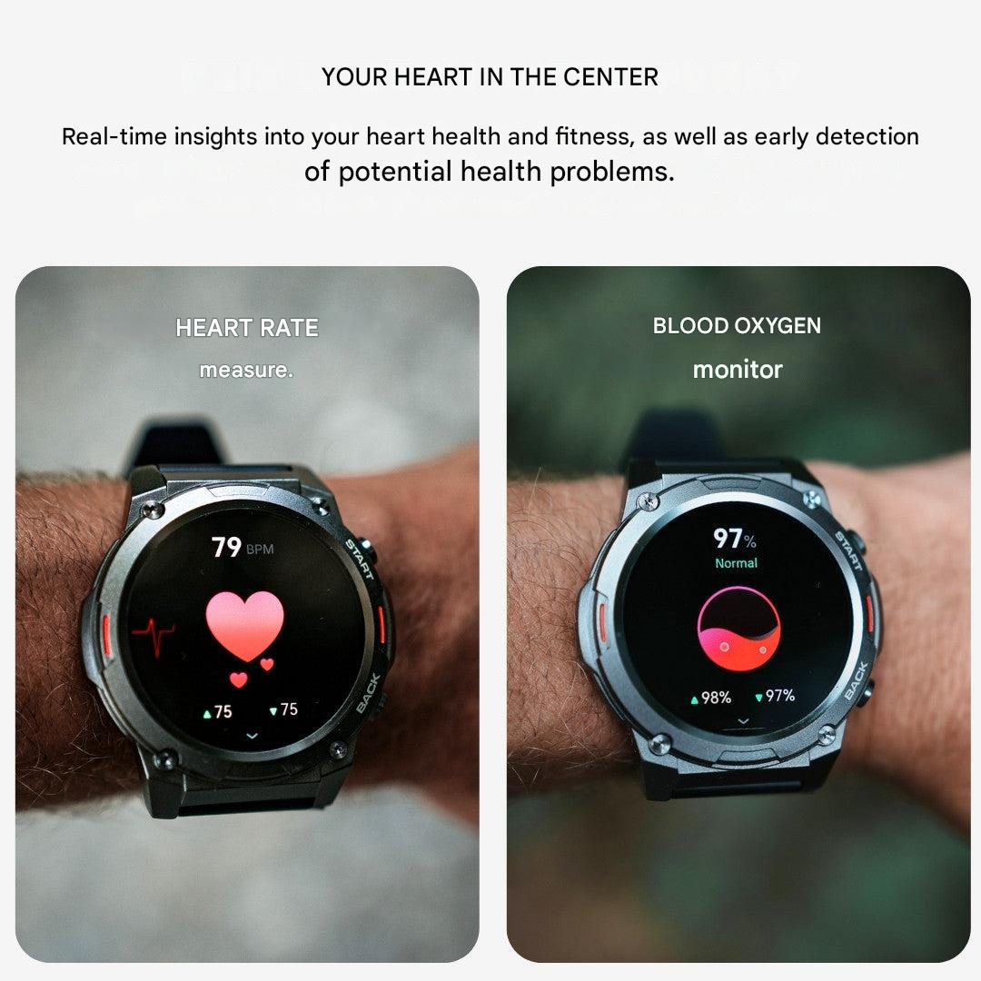 Outdoor Smartwatch - TitanCore 7X-State of Style