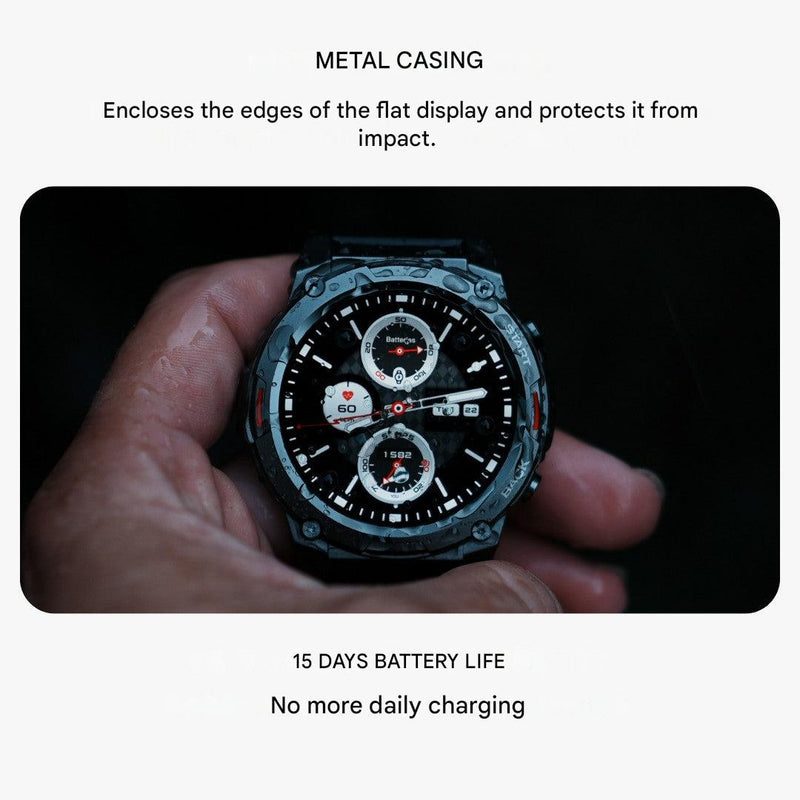 Outdoor Smartwatch - TitanCore 7X-State of Style