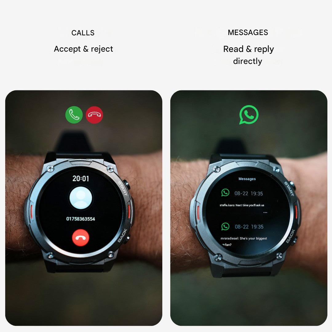 Outdoor Smartwatch - TitanCore 7X-State of Style