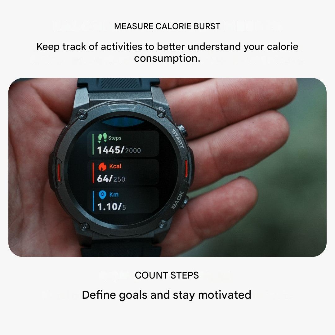 Outdoor Smartwatch - TitanCore 7X-State of Style
