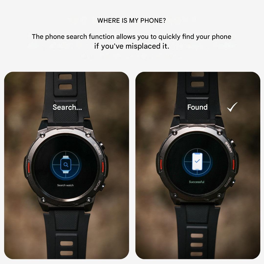 Outdoor Smartwatch - TitanCore 7X-State of Style