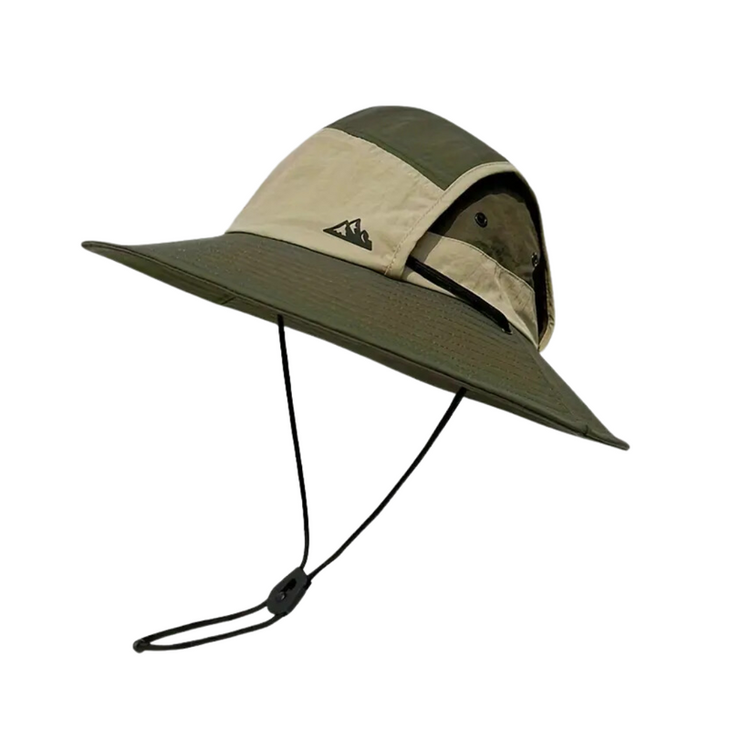 Outdoor Sun Hat with UV Protection – Solterra-Olive green-State of Style