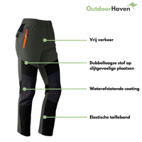 Outdoor Trekking Pants - TrekPro-Dark Green-S-State of Style