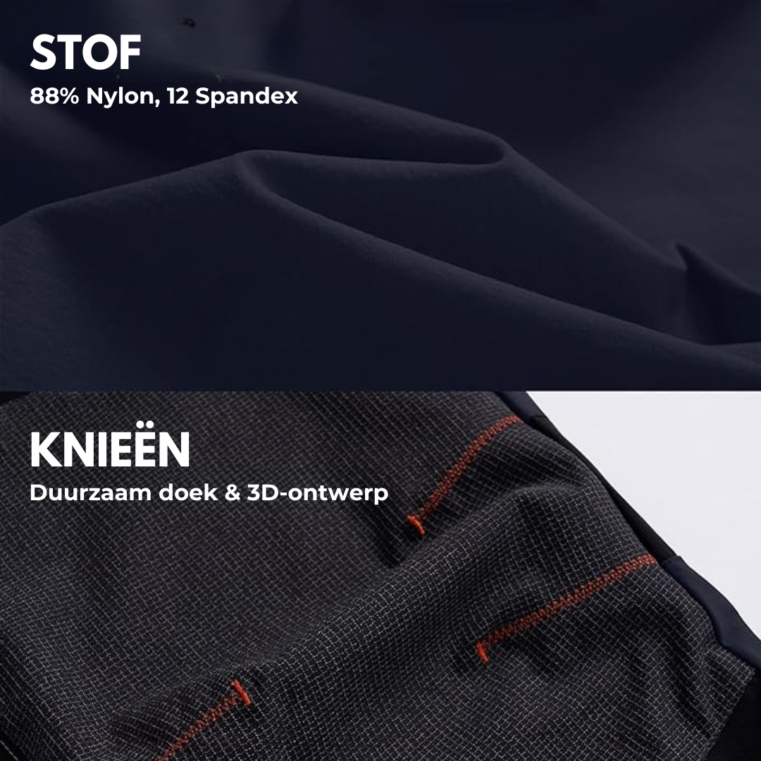 Outdoor Trekking Pants - TrekPro-Dark Green-S-State of Style
