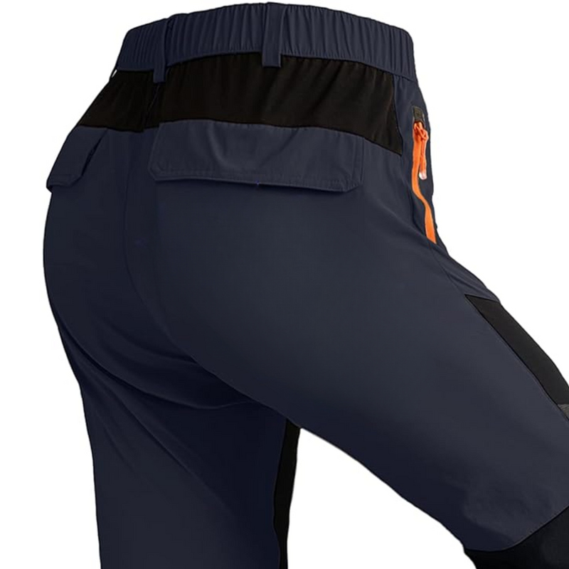 Outdoor Trekking Pants - TrekPro-Dark Green-S-State of Style