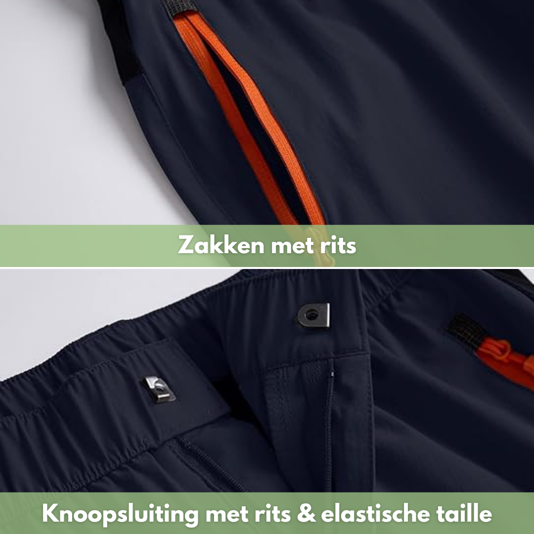 Outdoor Trekking Pants - TrekPro-Dark Green-S-State of Style