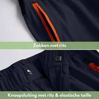 Outdoor Trekking Pants - TrekPro-Dark Green-S-State of Style