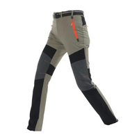 Outdoor Trekking Pants - TrekPro-Light Green-S-State of Style