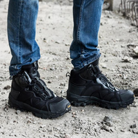 Outdoor Walking Shoes - TrailMaster-Black-6.0-State of Style