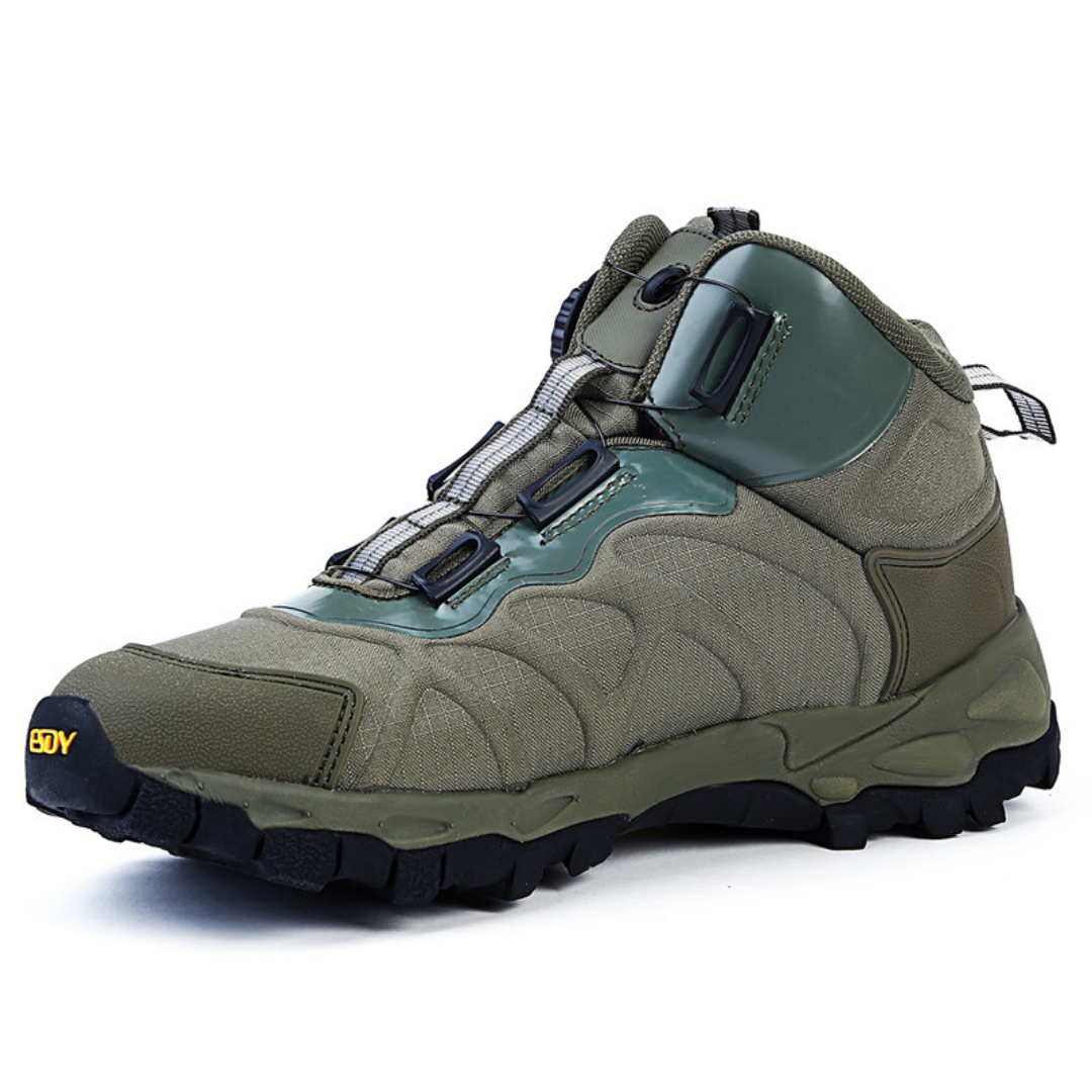 Outdoor Walking Shoes - TrailMaster-Black-6.0-State of Style