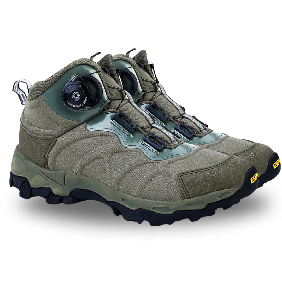 Outdoor Walking Shoes - TrailMaster-Green-6.0-State of Style