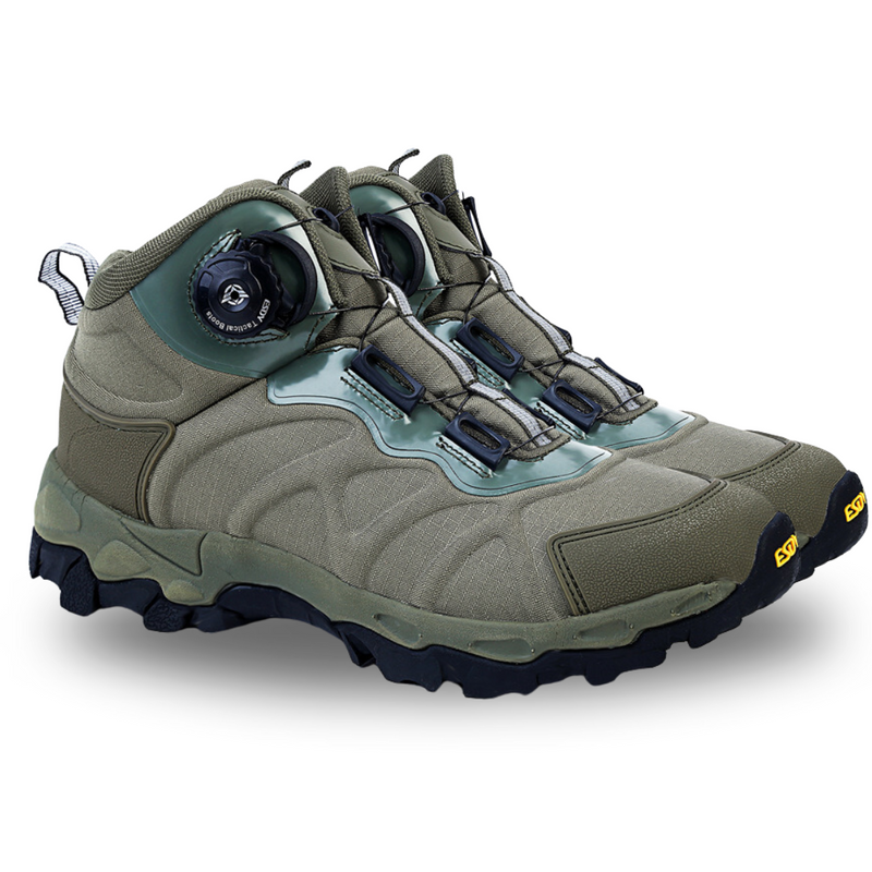 Outdoor Walking Shoes - TrailMaster-Green-6.0-State of Style