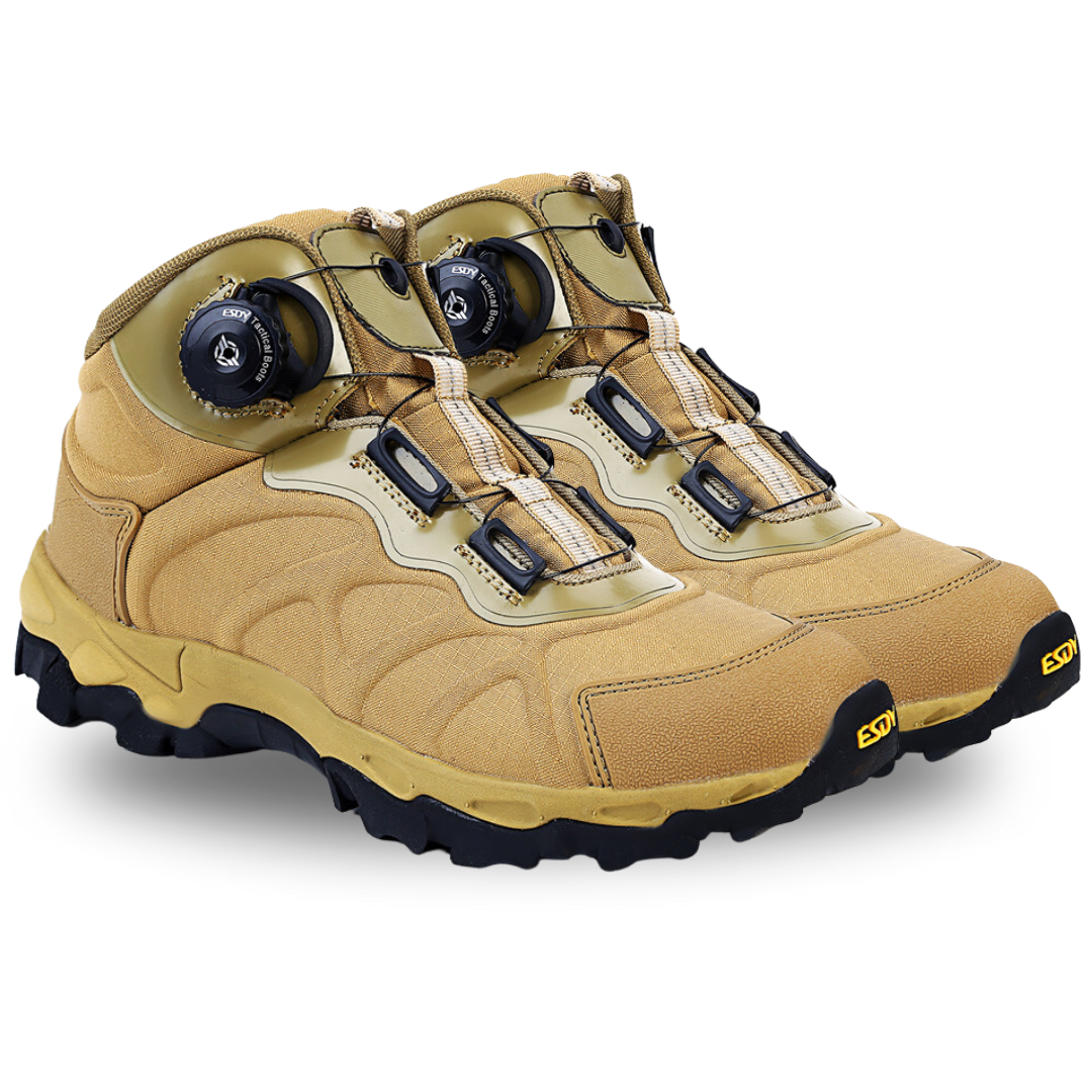 Outdoor Walking Shoes - TrailMaster-Khaki-6.0-State of Style