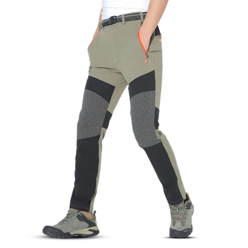 Outdoor Walking Trousers - TrekPro-Dark Green-S-State of Style