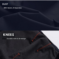 Outdoor Walking Trousers - TrekPro-Dark Green-S-State of Style