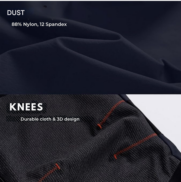 Outdoor Walking Trousers - TrekPro-Dark Green-S-State of Style