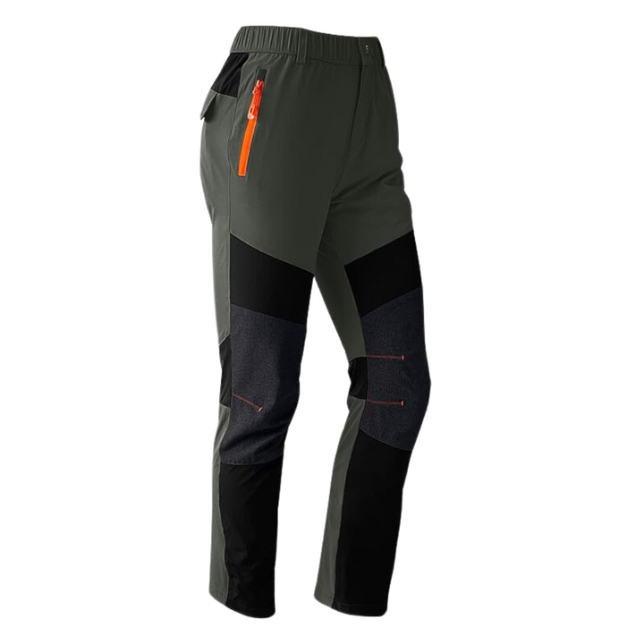 Outdoor Walking Trousers - TrekPro-Dark Green-S-State of Style
