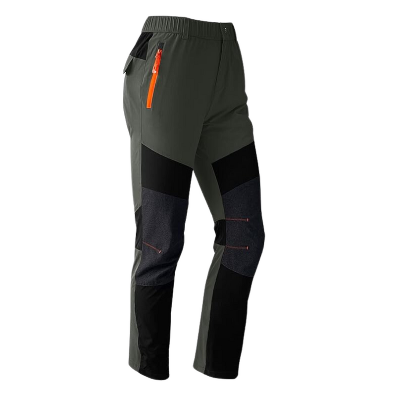 Outdoor Walking Trousers - TrekPro-Dark Green-S-State of Style