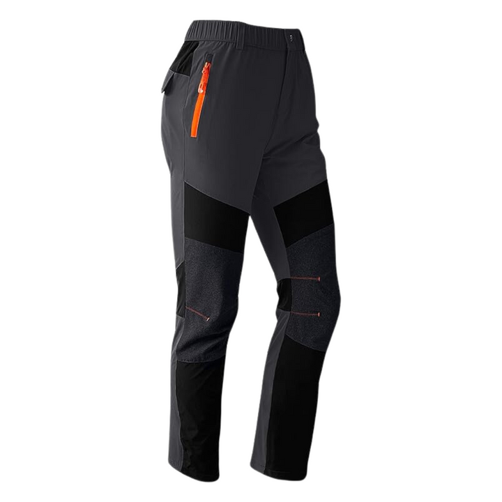 Outdoor Walking Trousers - TrekPro-Grey-S-State of Style